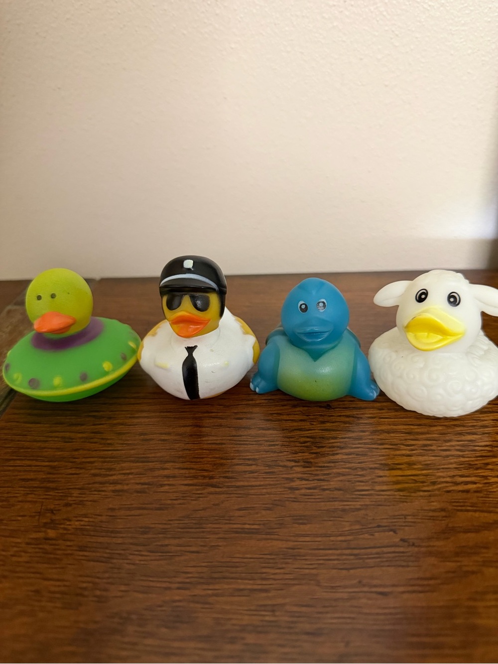 4 various ducks for jeeps!
